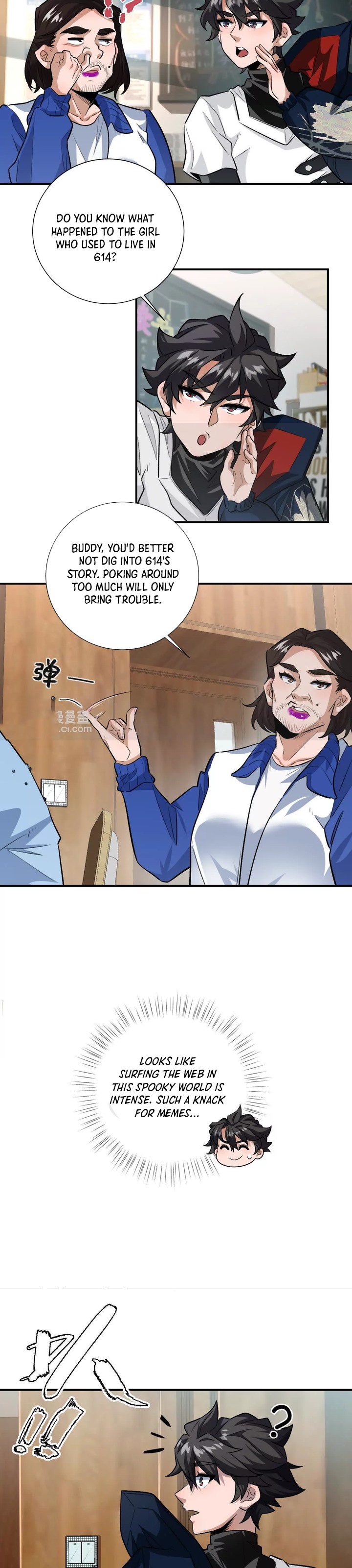 I’m Having Fun In The World of Mysteries Chapter 22 page 7