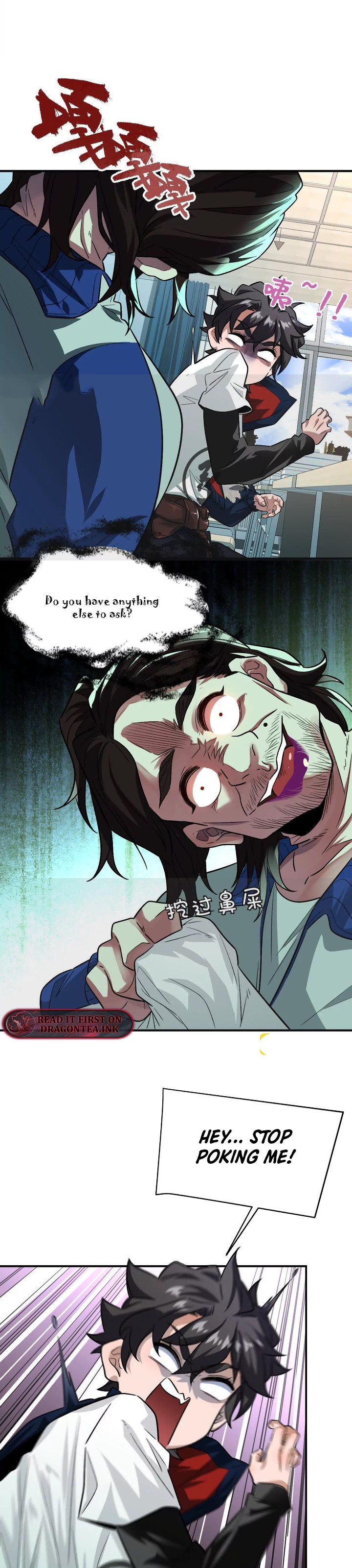 I’m Having Fun In The World of Mysteries Chapter 22 page 9