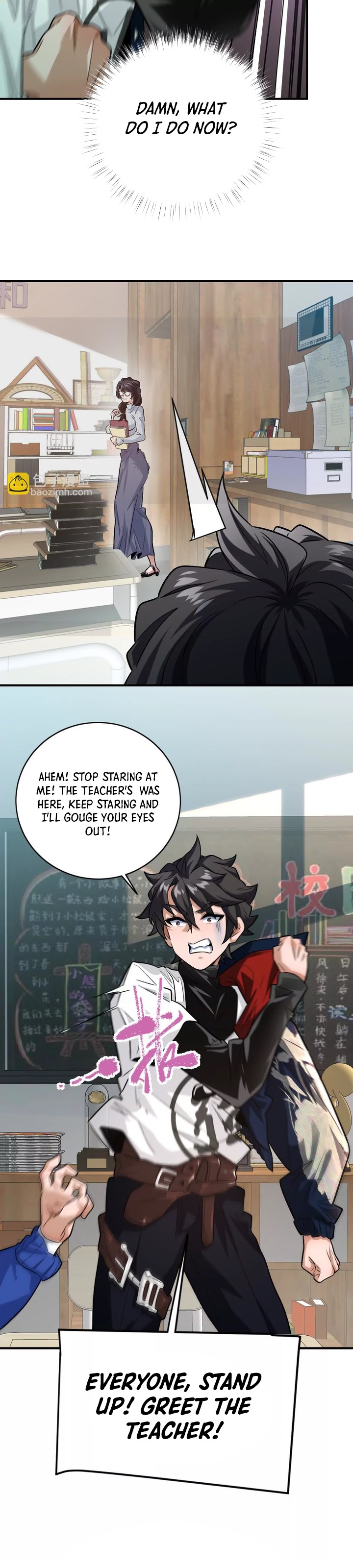 I’m Having Fun In The World of Mysteries Chapter 22 page 10