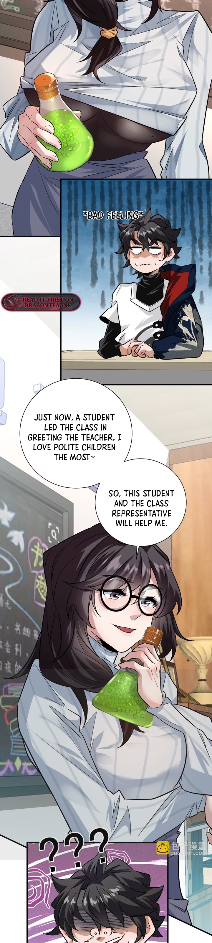 I’m Having Fun In The World of Mysteries Chapter 22 page 14
