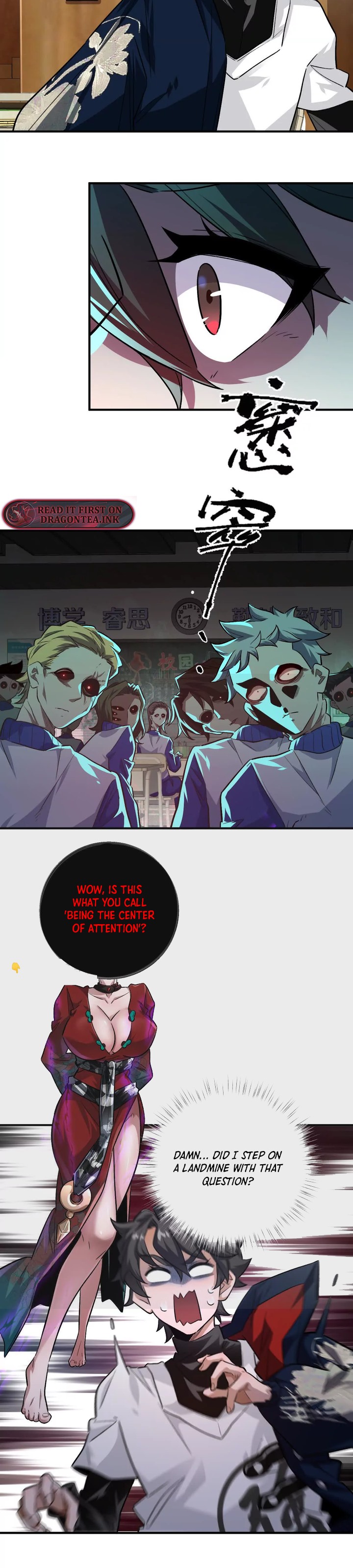 I’m Having Fun In The World of Mysteries Chapter 22 page 8