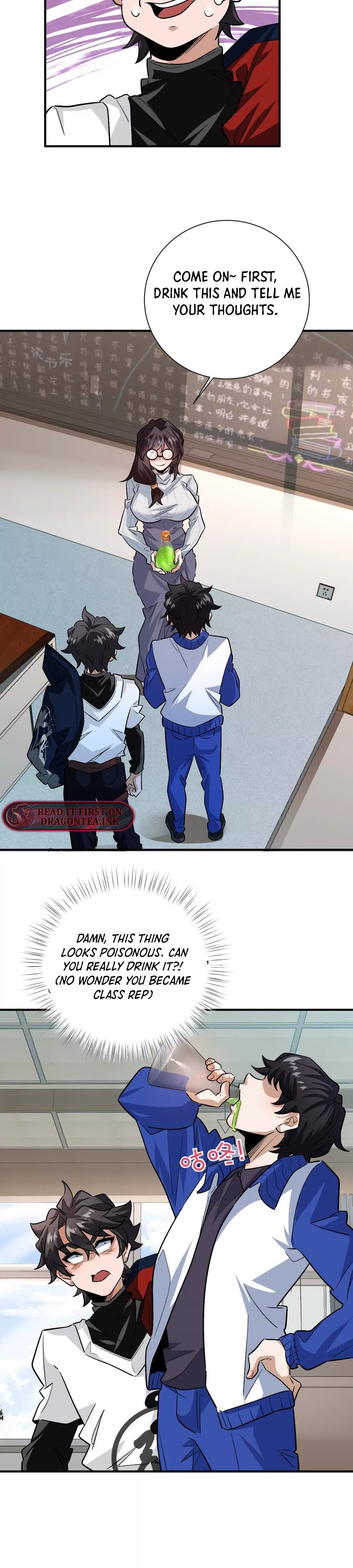 I’m Having Fun In The World of Mysteries Chapter 22 page 15