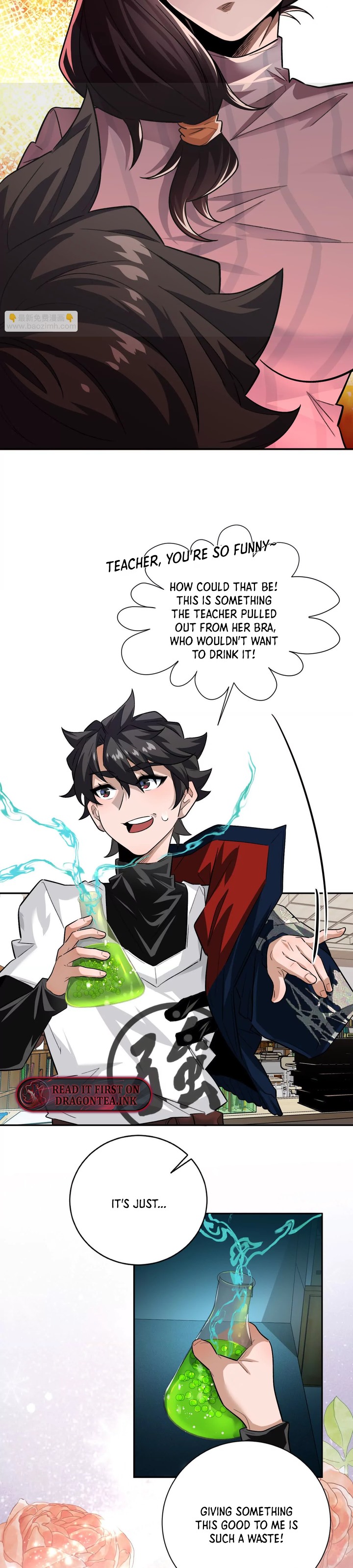I’m Having Fun In The World of Mysteries Chapter 23 page 4