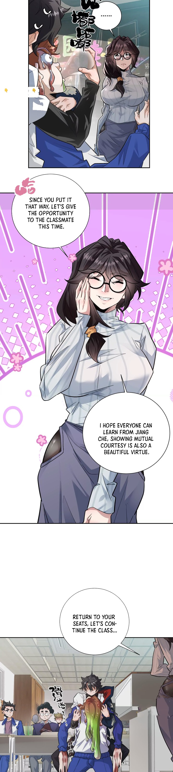 I’m Having Fun In The World of Mysteries Chapter 23 page 6