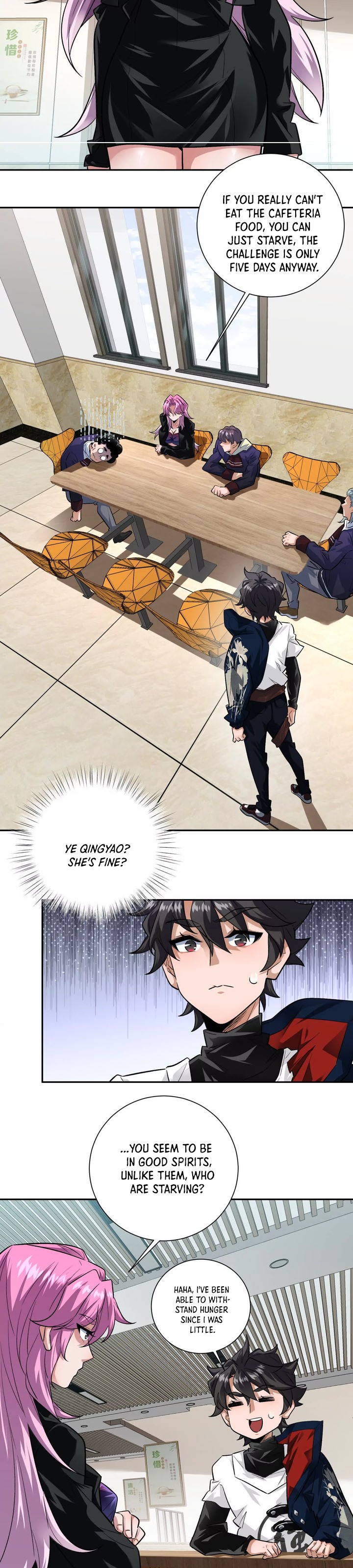 I’m Having Fun In The World of Mysteries Chapter 23 page 9