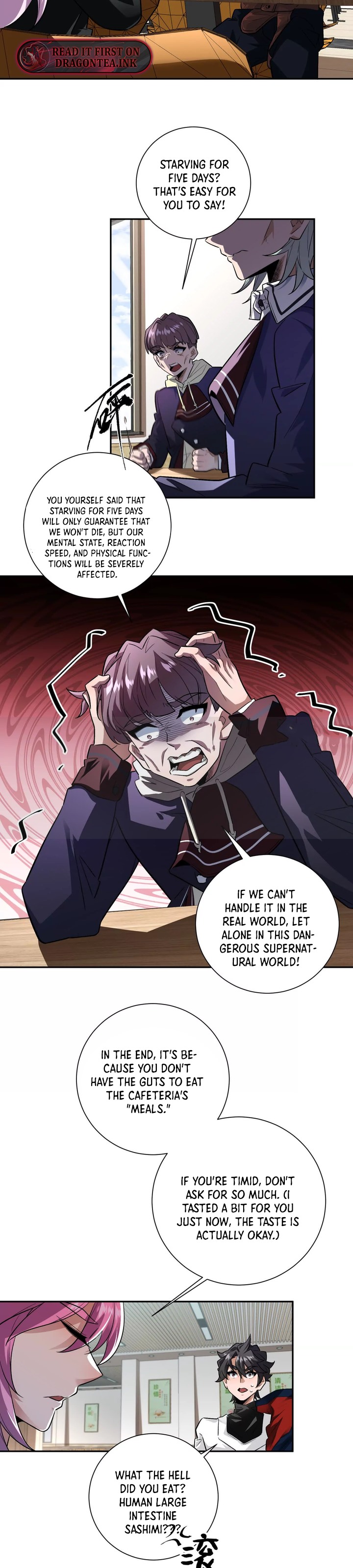 I’m Having Fun In The World of Mysteries Chapter 23 page 10