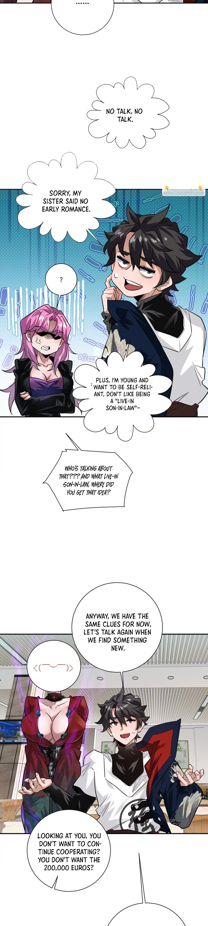 I’m Having Fun In The World of Mysteries Chapter 23 page 14