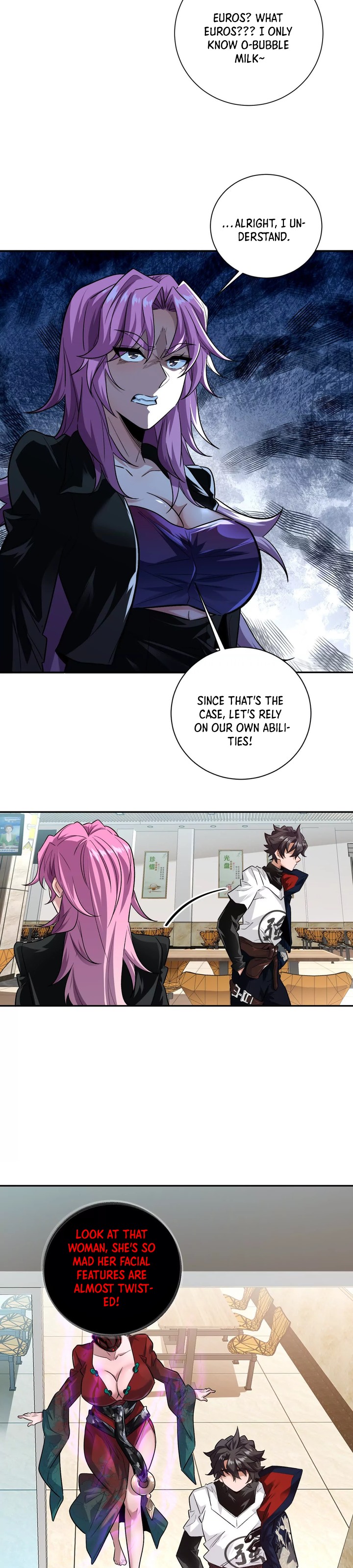 I’m Having Fun In The World of Mysteries Chapter 23 page 15