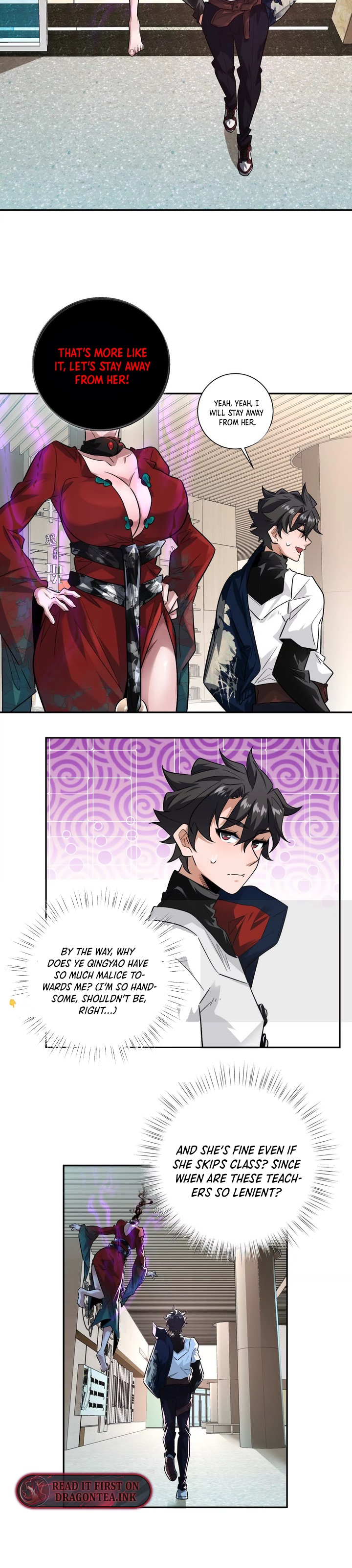 I’m Having Fun In The World of Mysteries Chapter 23 page 16