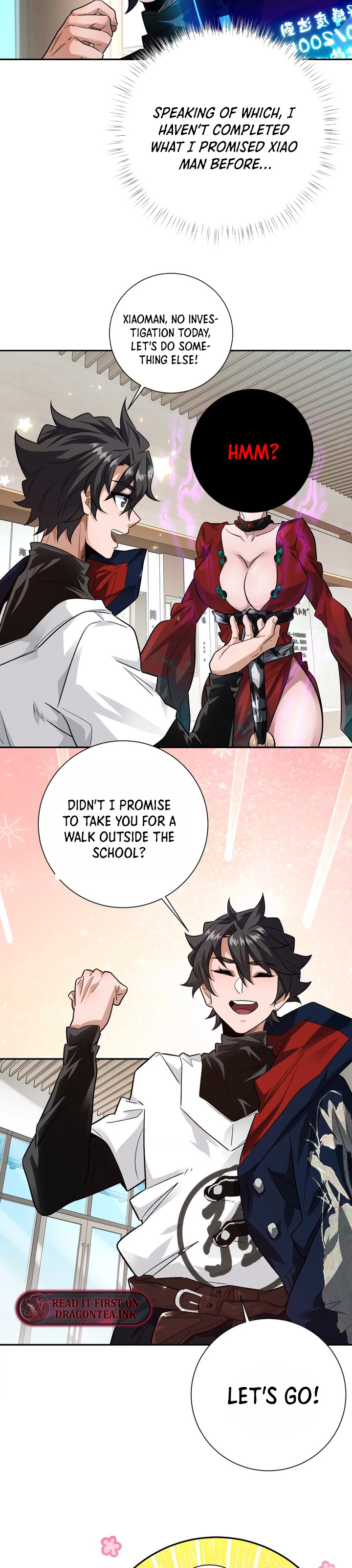 I’m Having Fun In The World of Mysteries Chapter 23 page 18