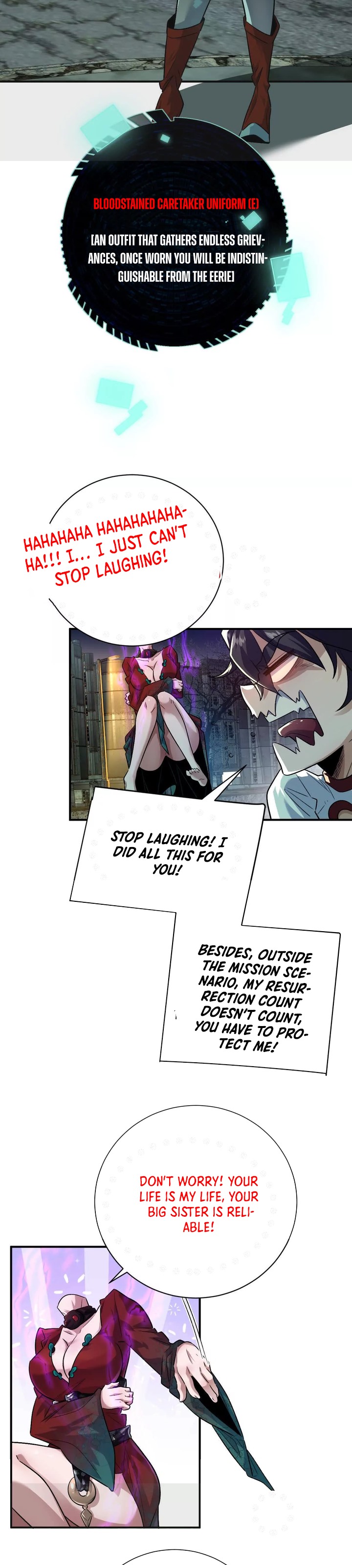 I’m Having Fun In The World of Mysteries Chapter 24 page 4