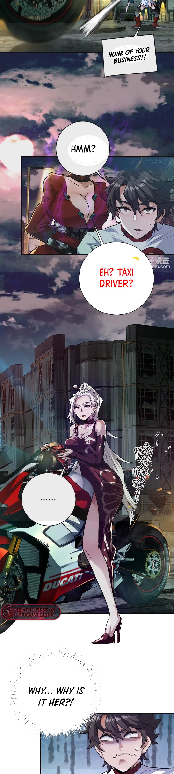 I’m Having Fun In The World of Mysteries Chapter 24 page 6