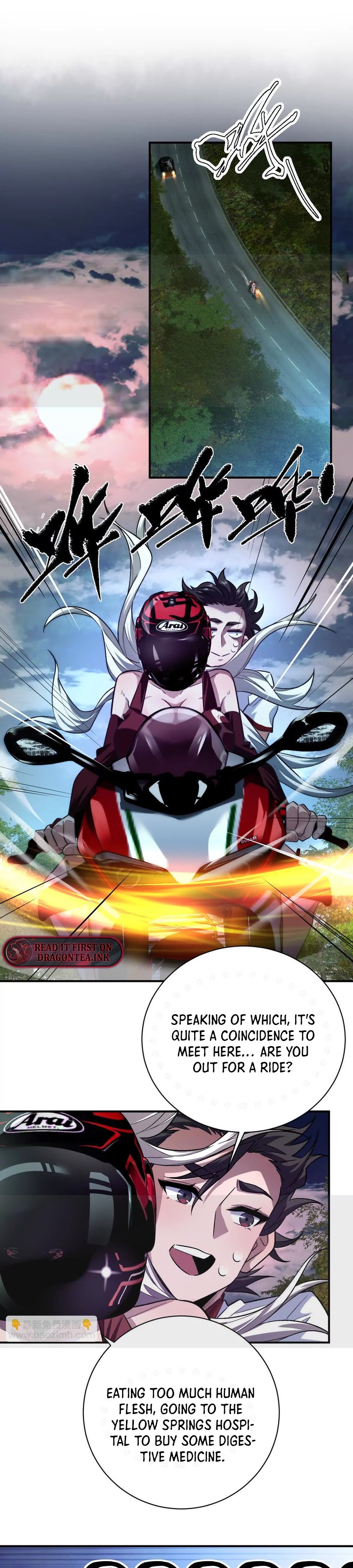 I’m Having Fun In The World of Mysteries Chapter 24 page 8