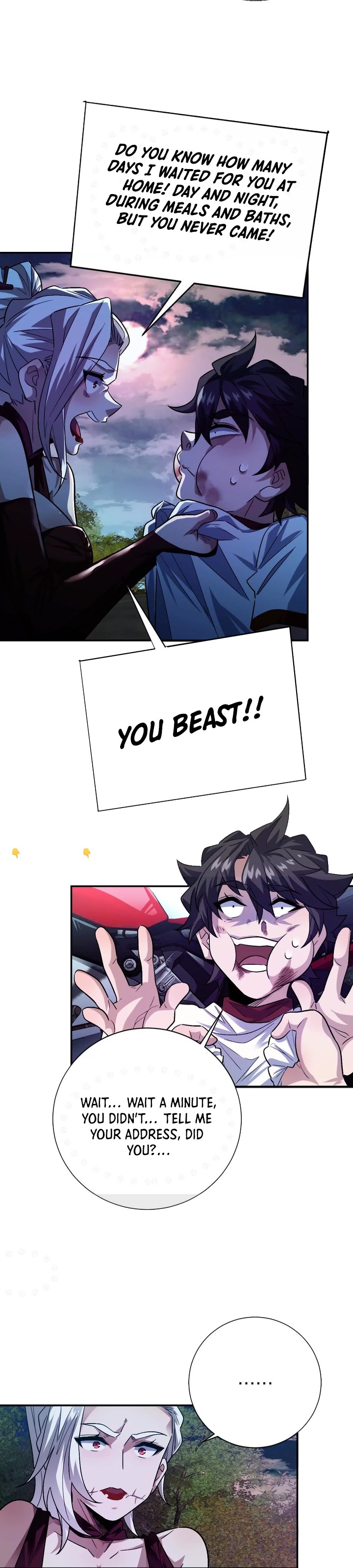 I’m Having Fun In The World of Mysteries Chapter 24 page 11