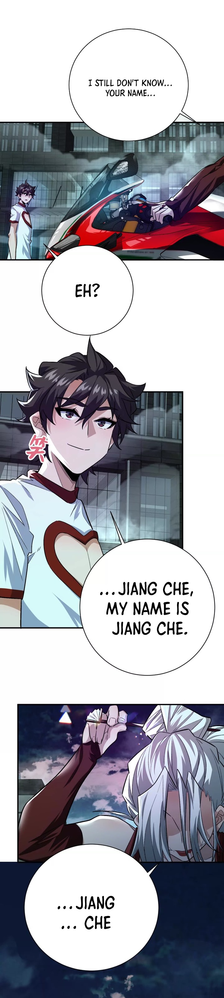 I’m Having Fun In The World of Mysteries Chapter 24 page 16