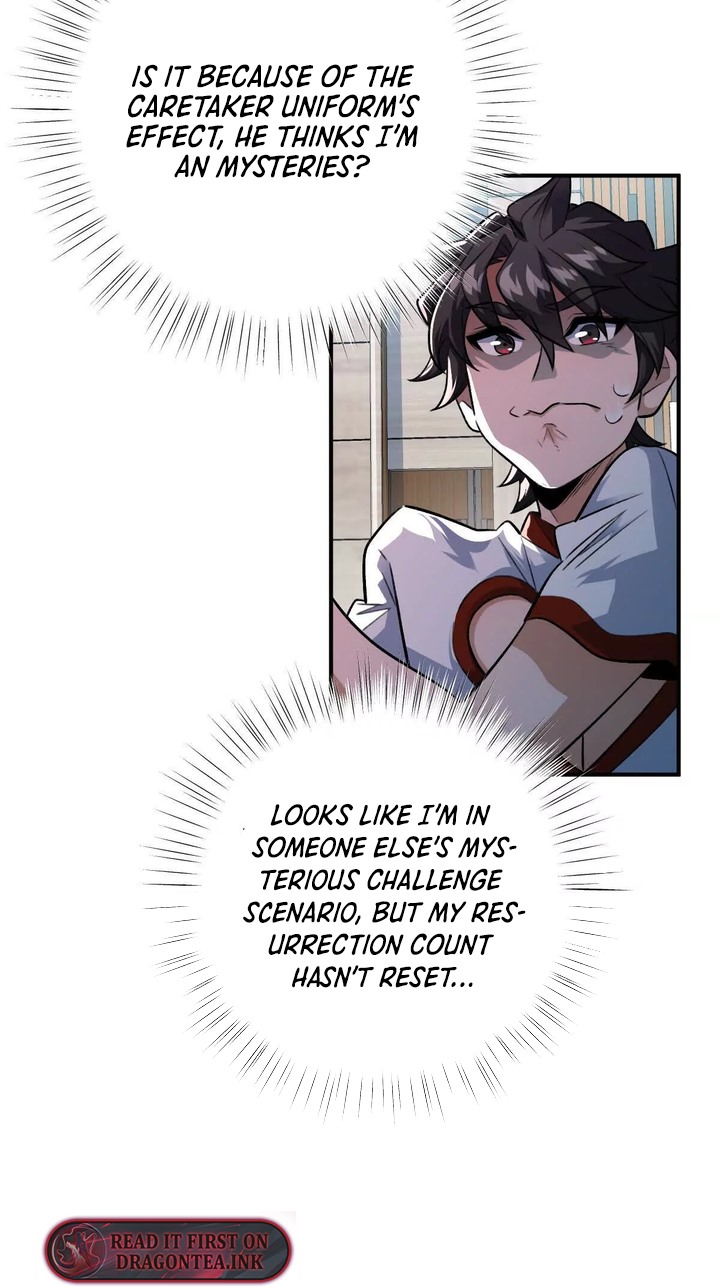 I’m Having Fun In The World of Mysteries Chapter 24 page 21