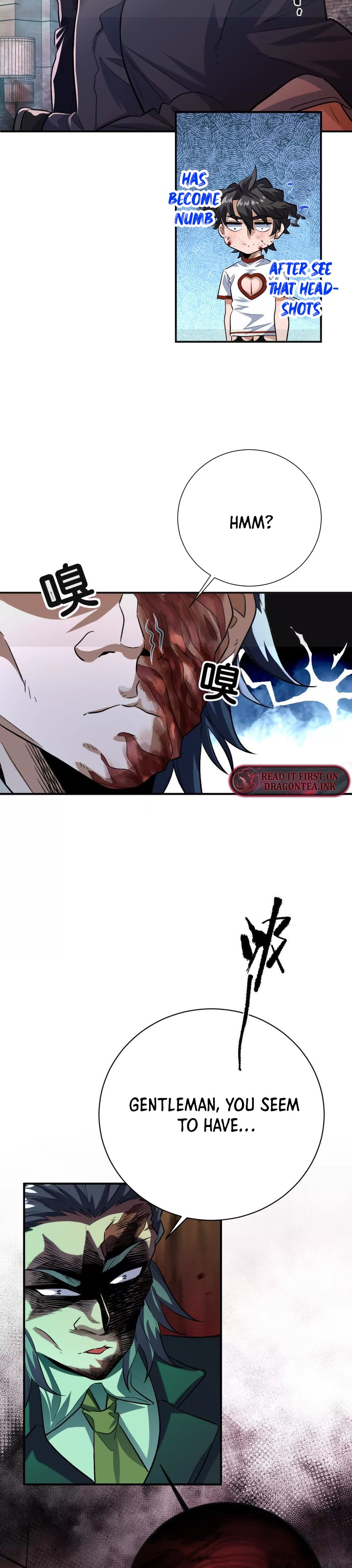 I’m Having Fun In The World of Mysteries Chapter 24 page 23