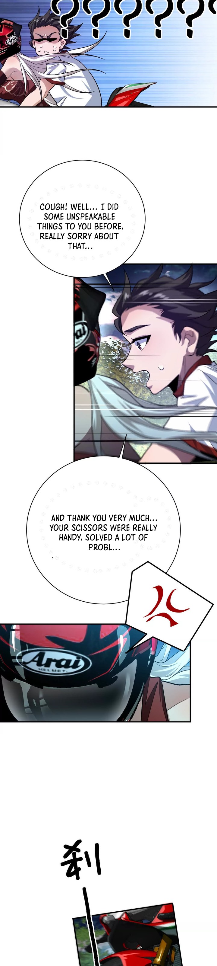 I’m Having Fun In The World of Mysteries Chapter 24 page 9