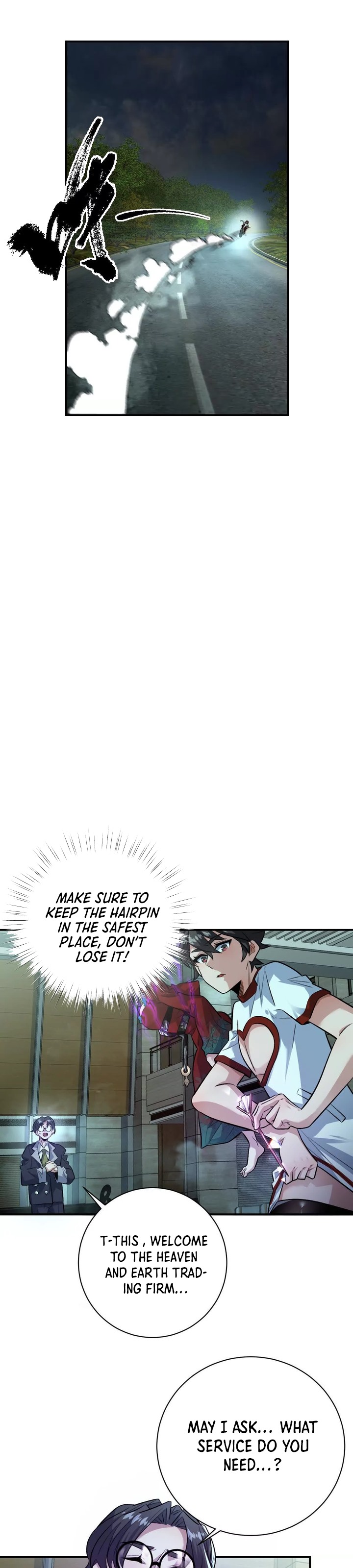 I’m Having Fun In The World of Mysteries Chapter 24 page 19