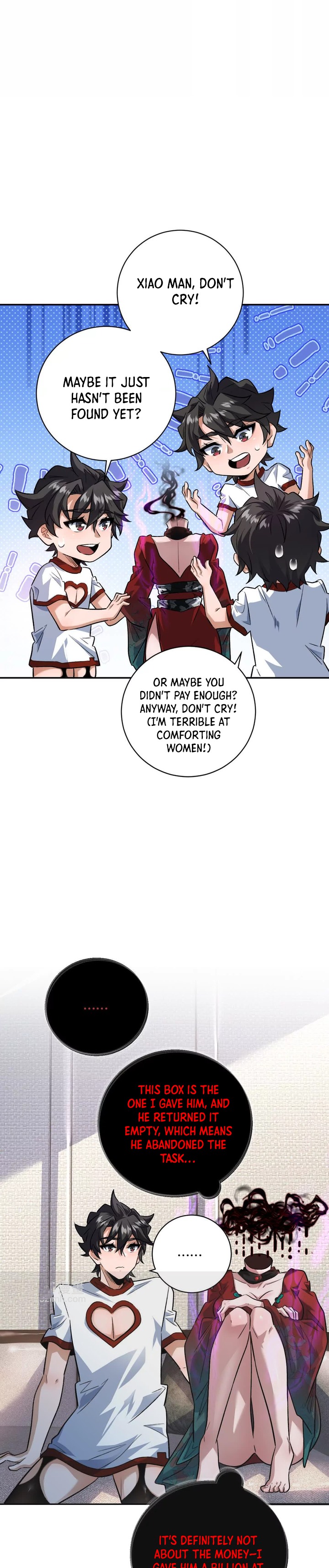 I’m Having Fun In The World of Mysteries Chapter 25 page 13