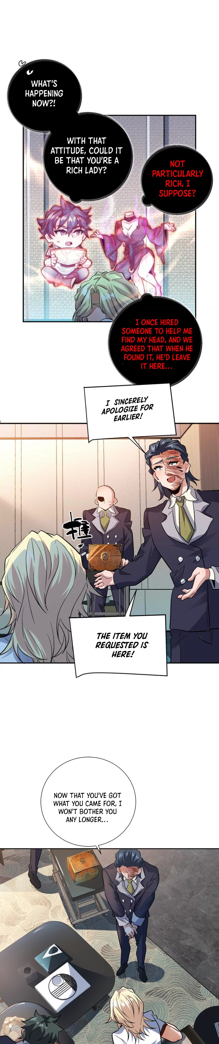 I’m Having Fun In The World of Mysteries Chapter 25 page 9