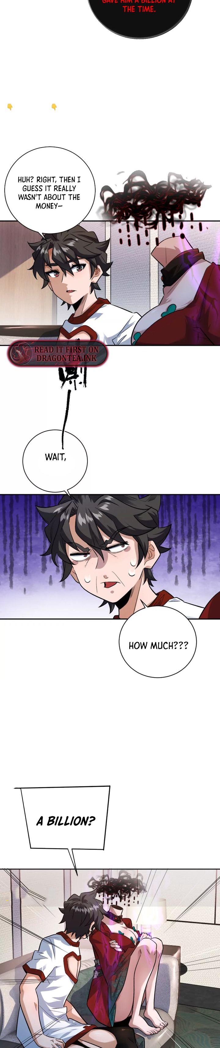 I’m Having Fun In The World of Mysteries Chapter 25 page 14