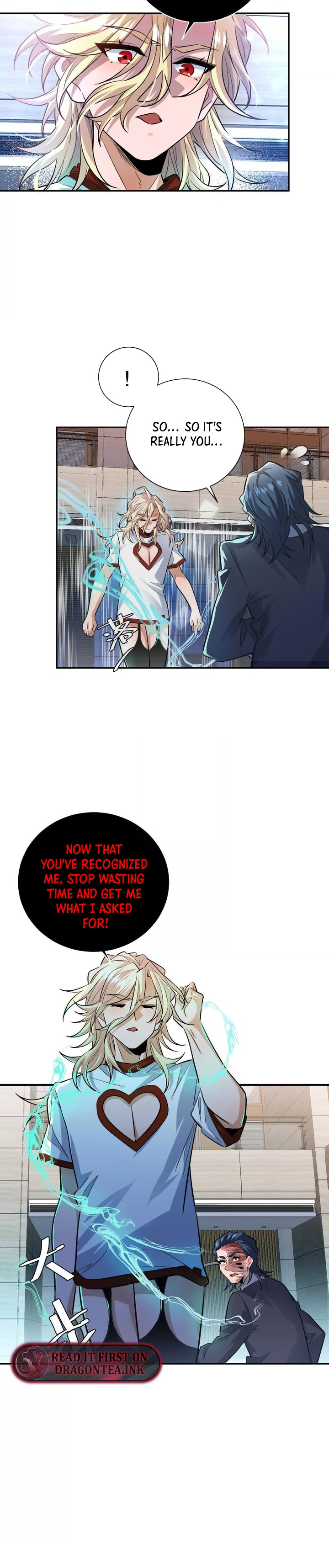 I’m Having Fun In The World of Mysteries Chapter 25 page 7