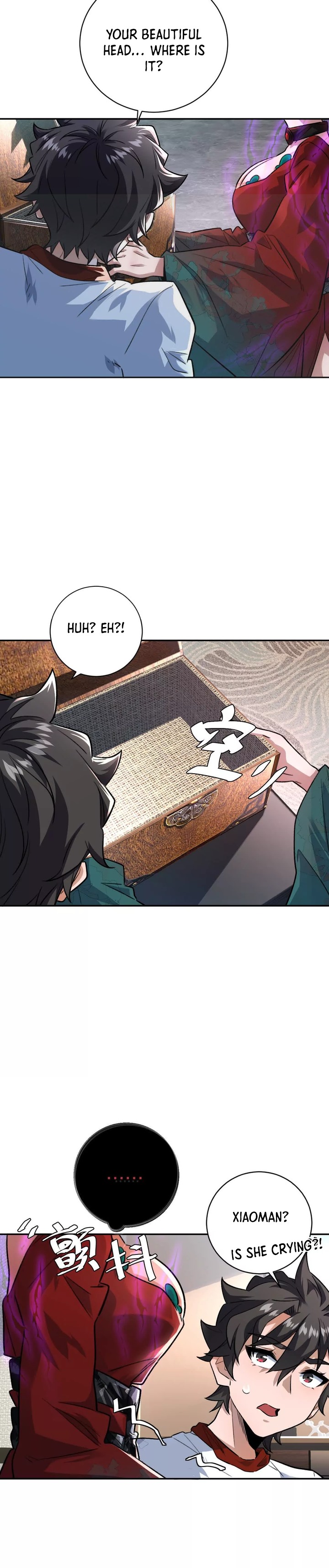 I’m Having Fun In The World of Mysteries Chapter 25 page 12