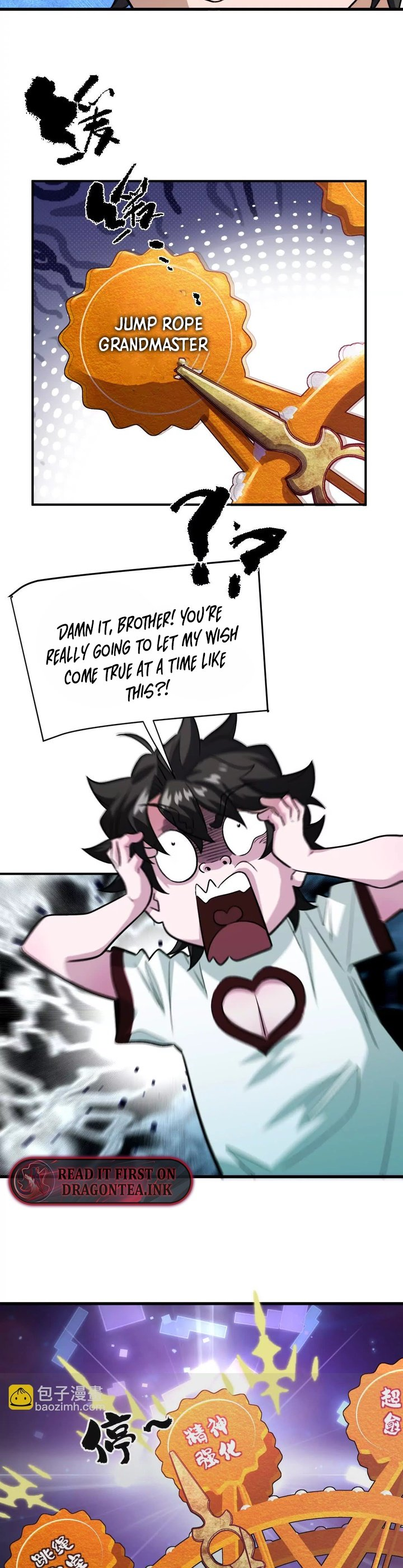 I’m Having Fun In The World of Mysteries Chapter 26 page 5