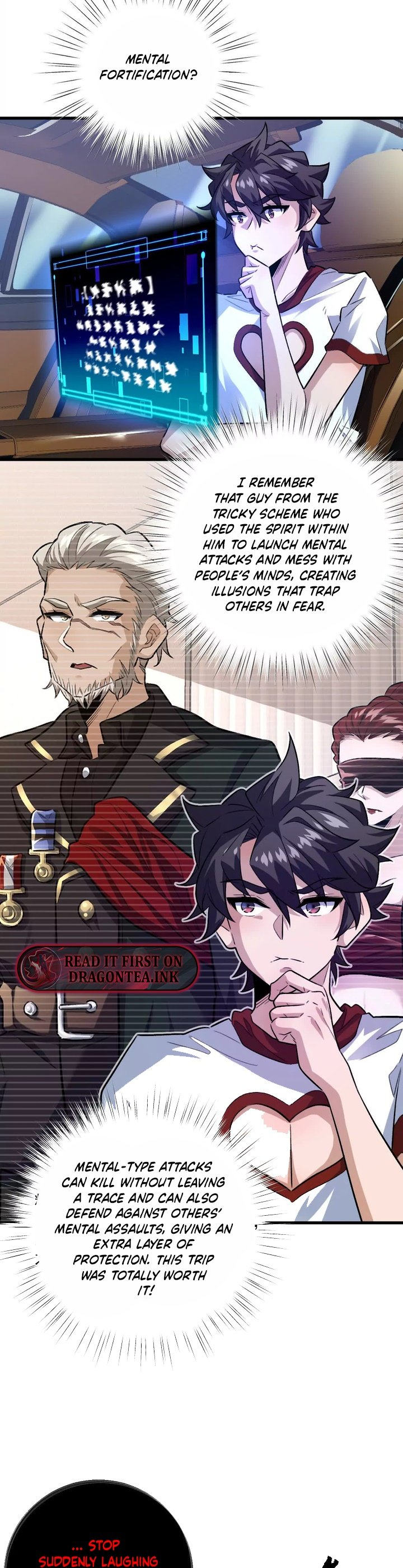 I’m Having Fun In The World of Mysteries Chapter 26 page 8