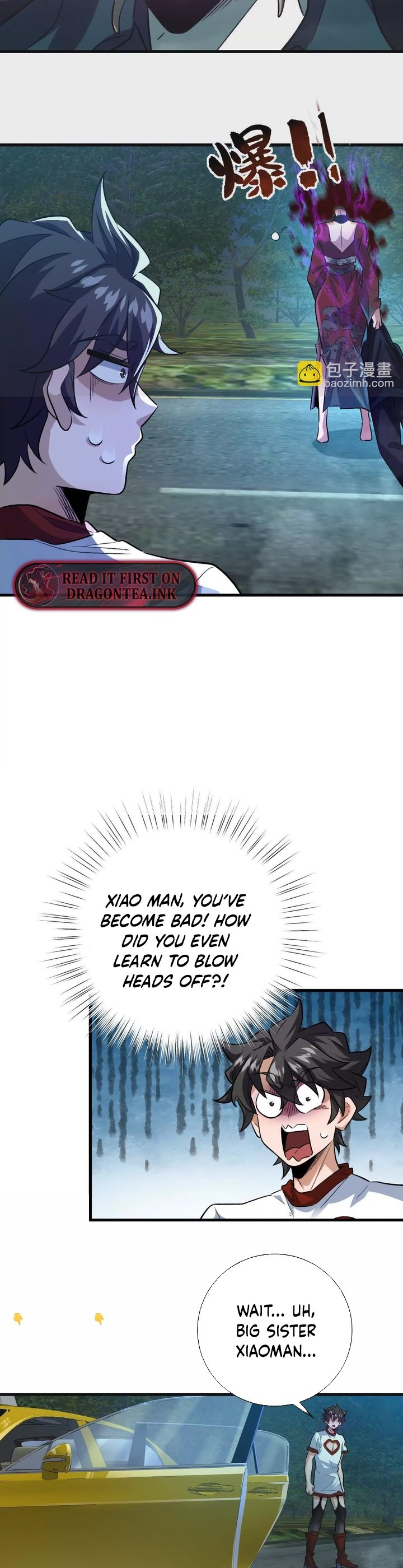I’m Having Fun In The World of Mysteries Chapter 26 page 15
