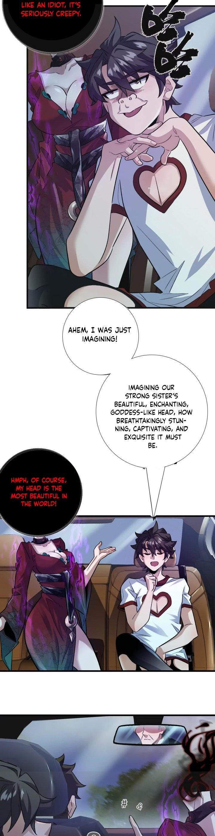 I’m Having Fun In The World of Mysteries Chapter 26 page 9
