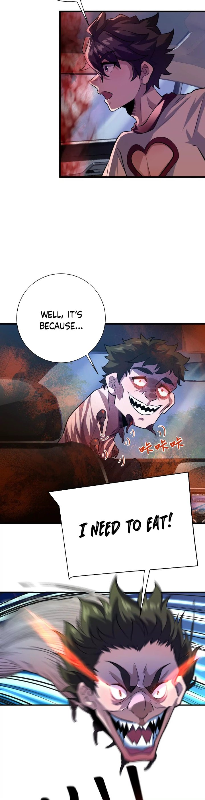 I’m Having Fun In The World of Mysteries Chapter 26 page 11