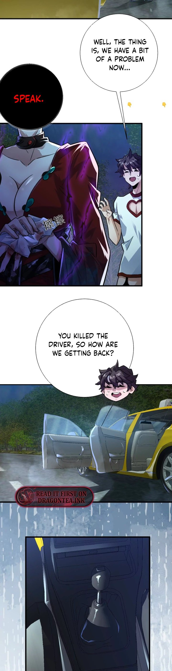 I’m Having Fun In The World of Mysteries Chapter 26 page 16