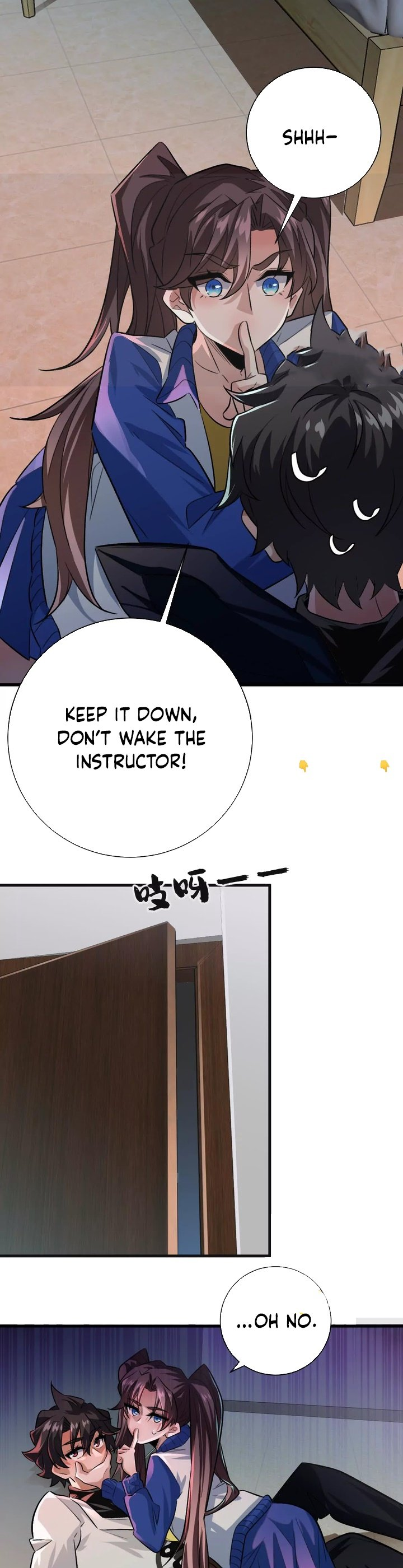 I’m Having Fun In The World of Mysteries Chapter 26 page 21