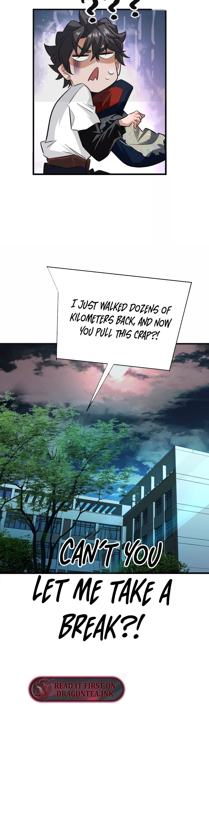 I’m Having Fun In The World of Mysteries Chapter 26 page 23