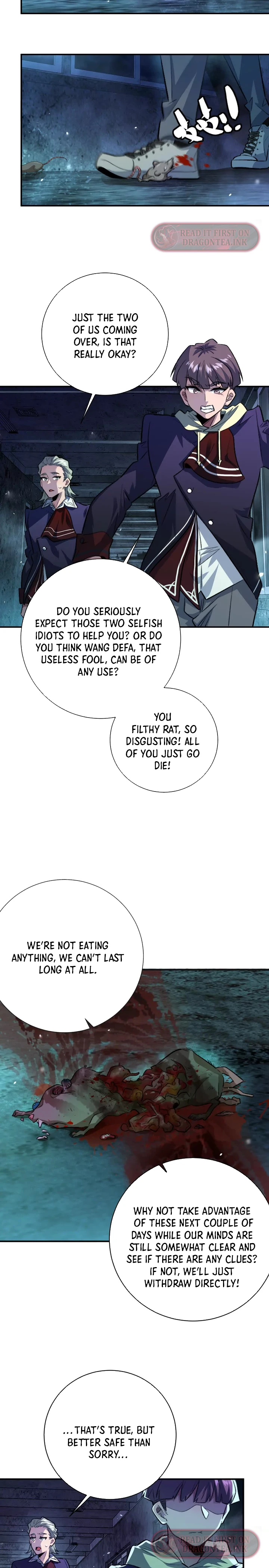 I’m Having Fun In The World of Mysteries Chapter 27 page 4