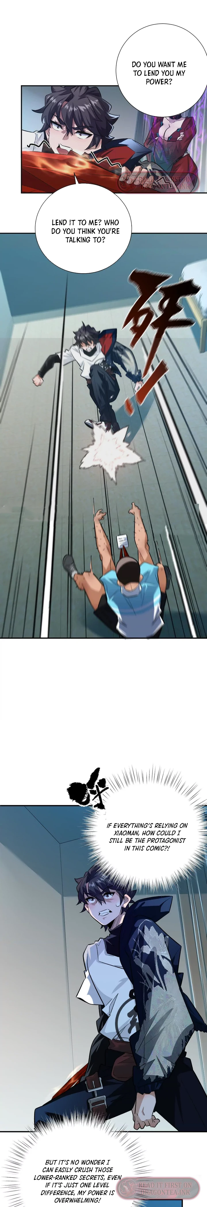 I’m Having Fun In The World of Mysteries Chapter 27 page 9