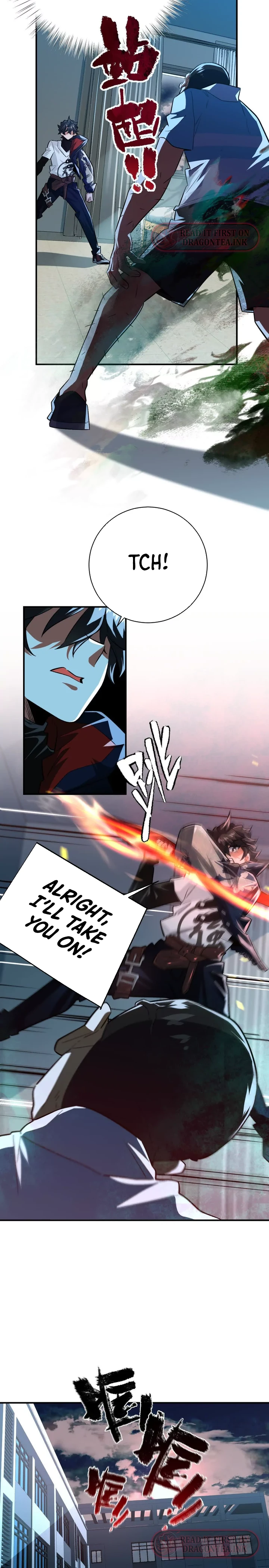I’m Having Fun In The World of Mysteries Chapter 27 page 10
