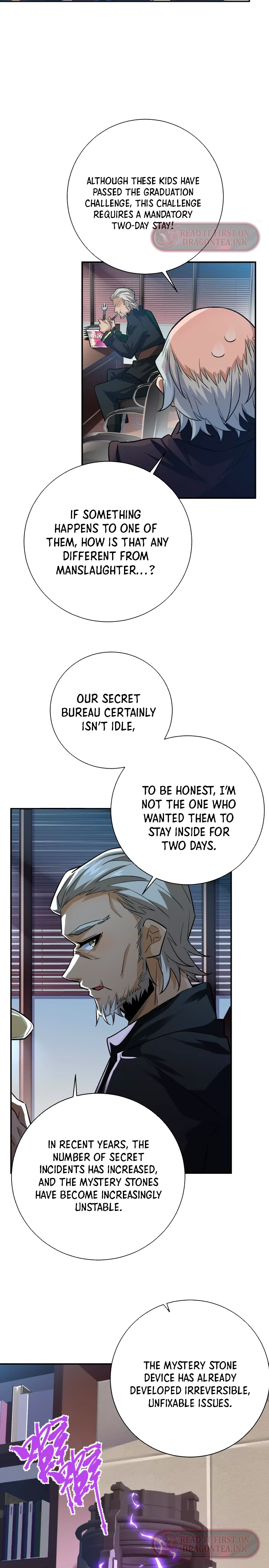 I’m Having Fun In The World of Mysteries Chapter 27 page 12