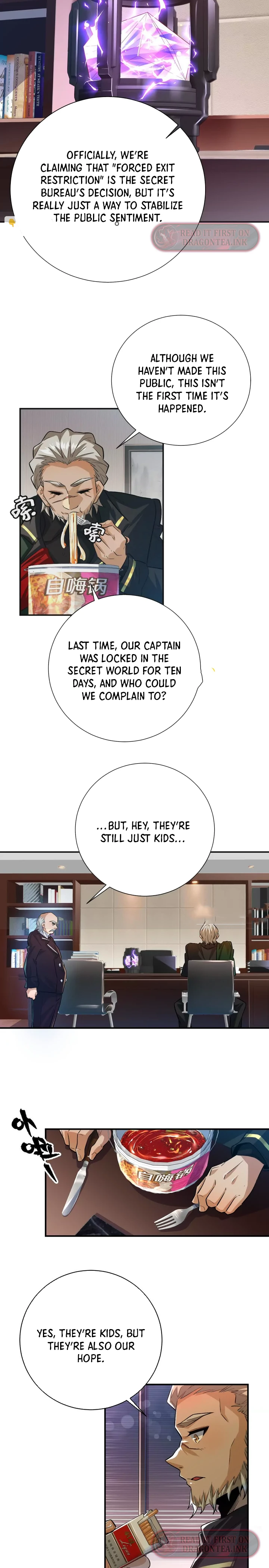 I’m Having Fun In The World of Mysteries Chapter 27 page 13
