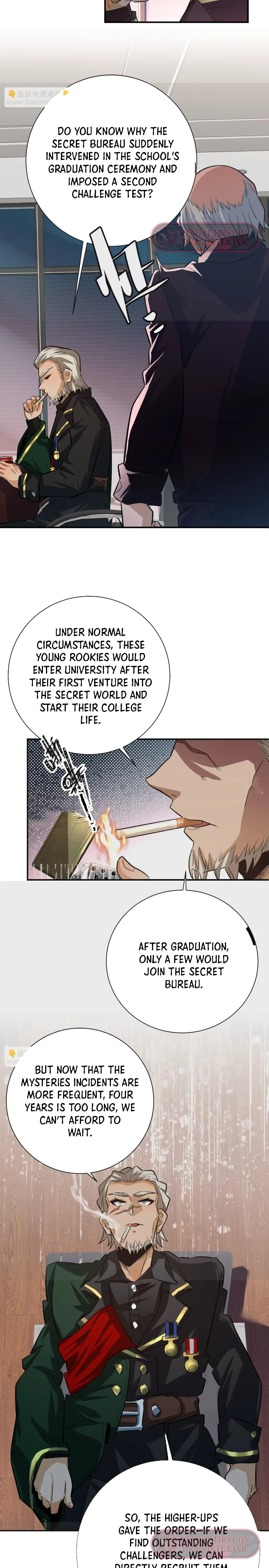 I’m Having Fun In The World of Mysteries Chapter 27 page 14