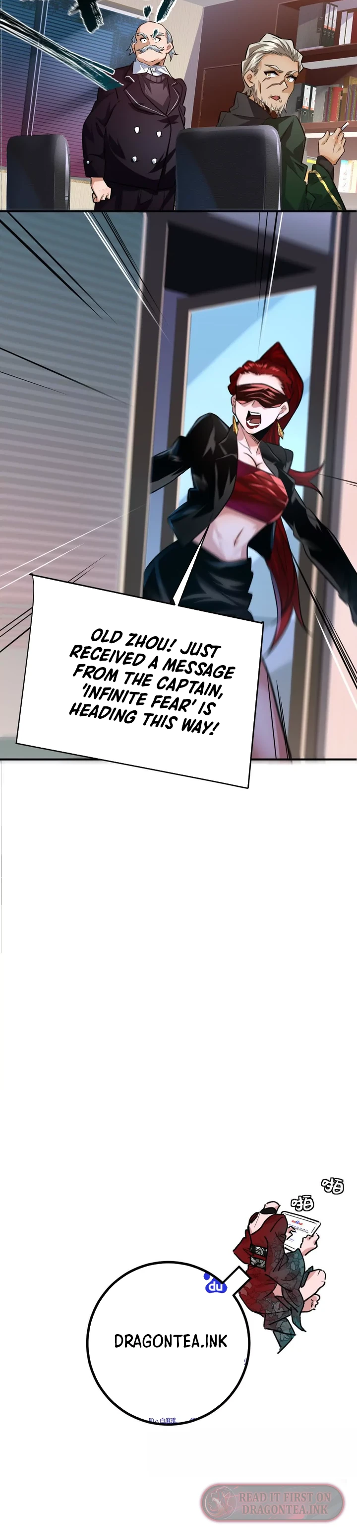 I’m Having Fun In The World of Mysteries Chapter 27 page 17