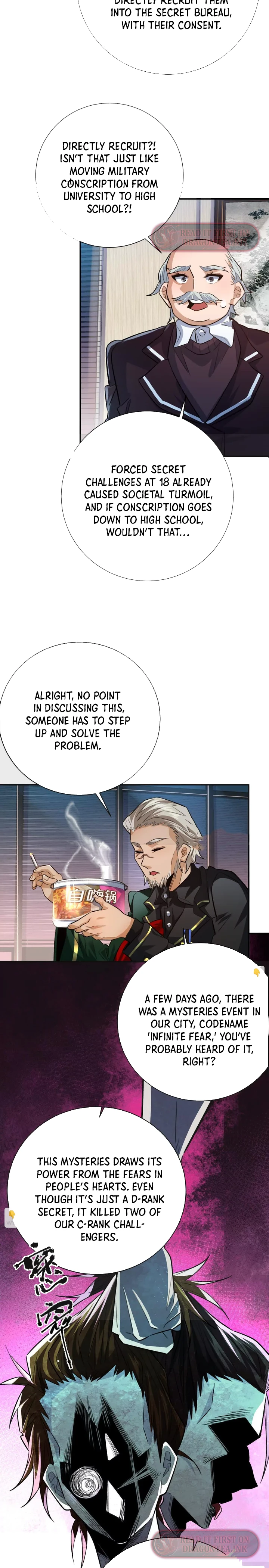 I’m Having Fun In The World of Mysteries Chapter 27 page 15
