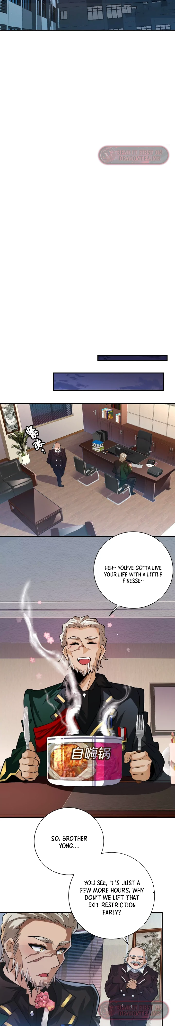I’m Having Fun In The World of Mysteries Chapter 27 page 11