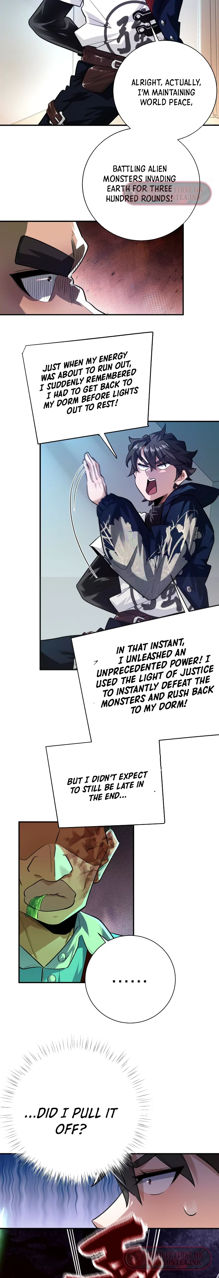 I’m Having Fun In The World of Mysteries Chapter 27 page 7