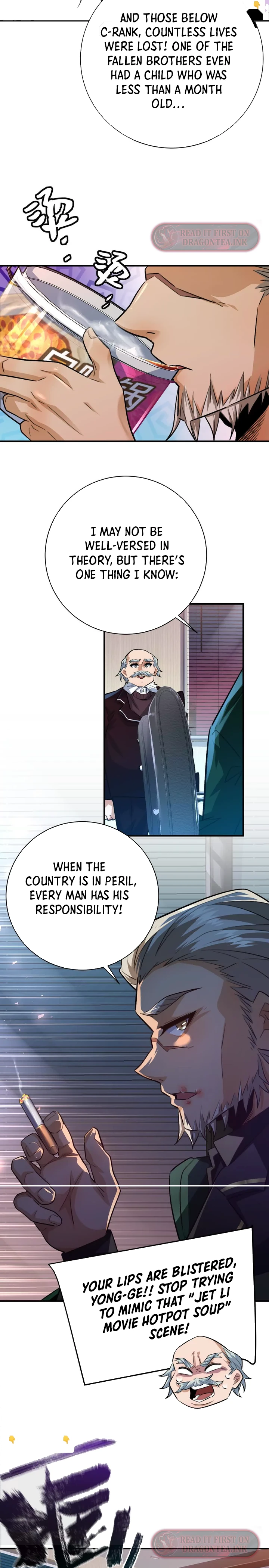 I’m Having Fun In The World of Mysteries Chapter 27 page 16