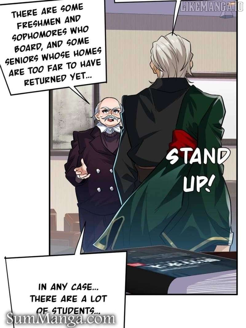 I’m Having Fun In The World of Mysteries Chapter 28 page 3