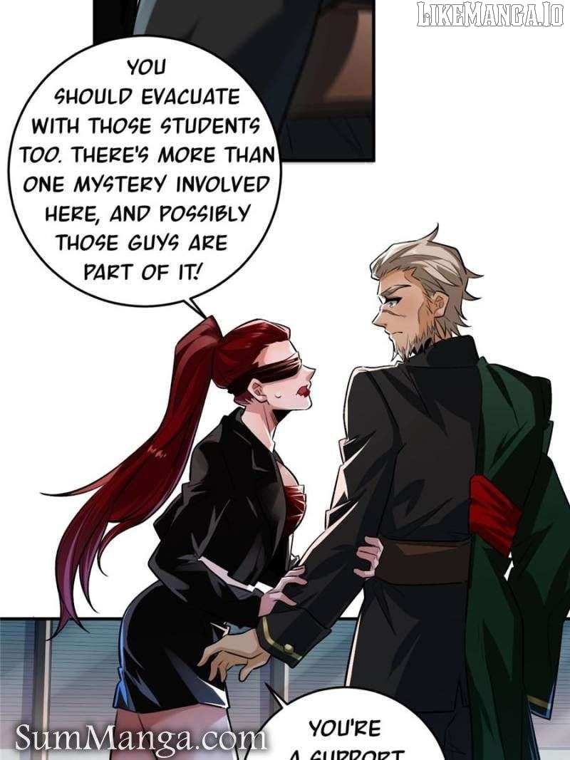 I’m Having Fun In The World of Mysteries Chapter 28 page 6