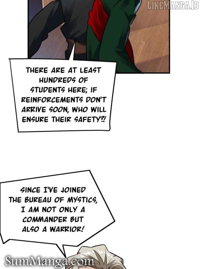 I’m Having Fun In The World of Mysteries Chapter 28 page 9